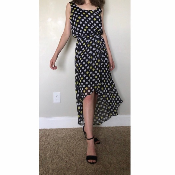 Mock Wrap Summer Dress - Picture 3 of 7